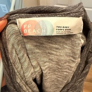 FP Beach Gray Top